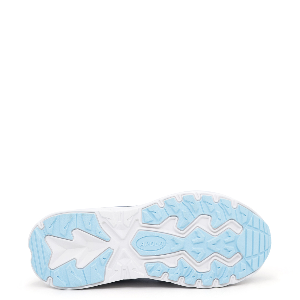 ZAPATILLAS RUNNING  MUJER APOLO AD23-21 GREY - 4