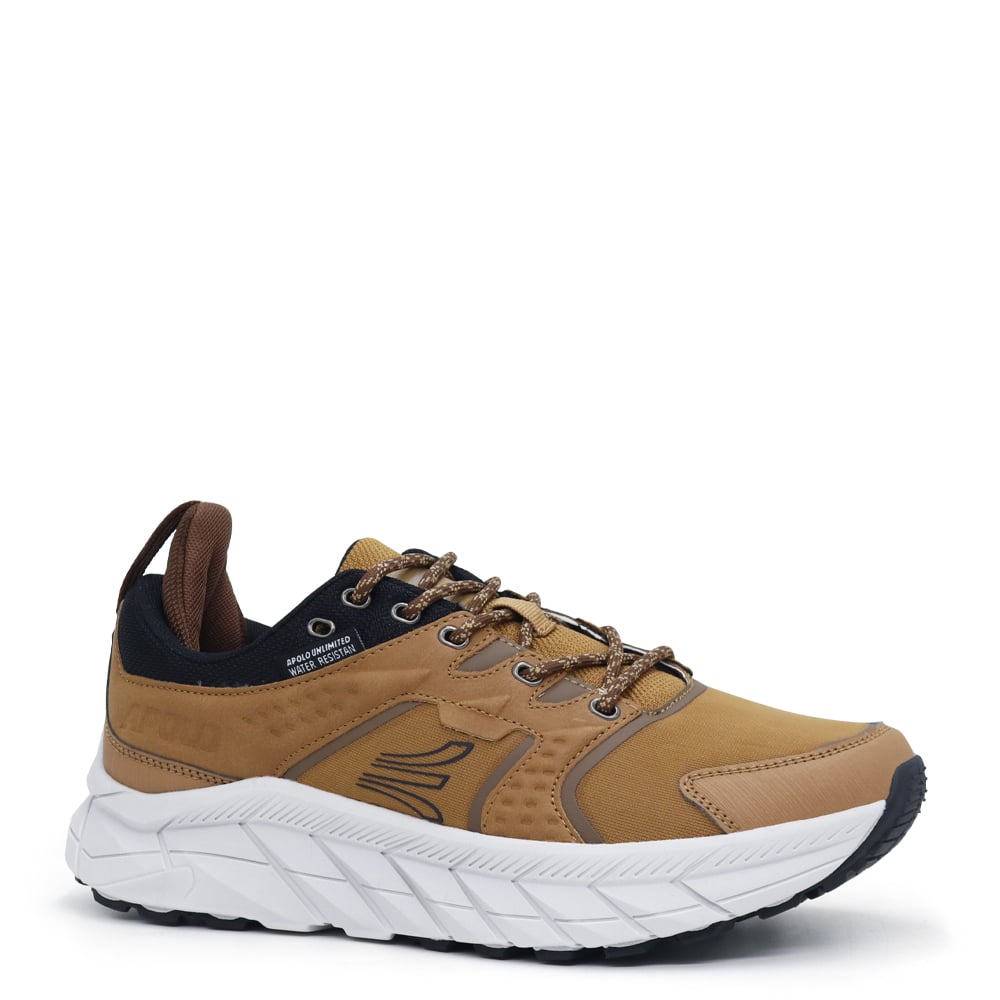 ZAPATILLAS RUNNING  HOMBRE APOLO AH23-21 CAMEL - 1