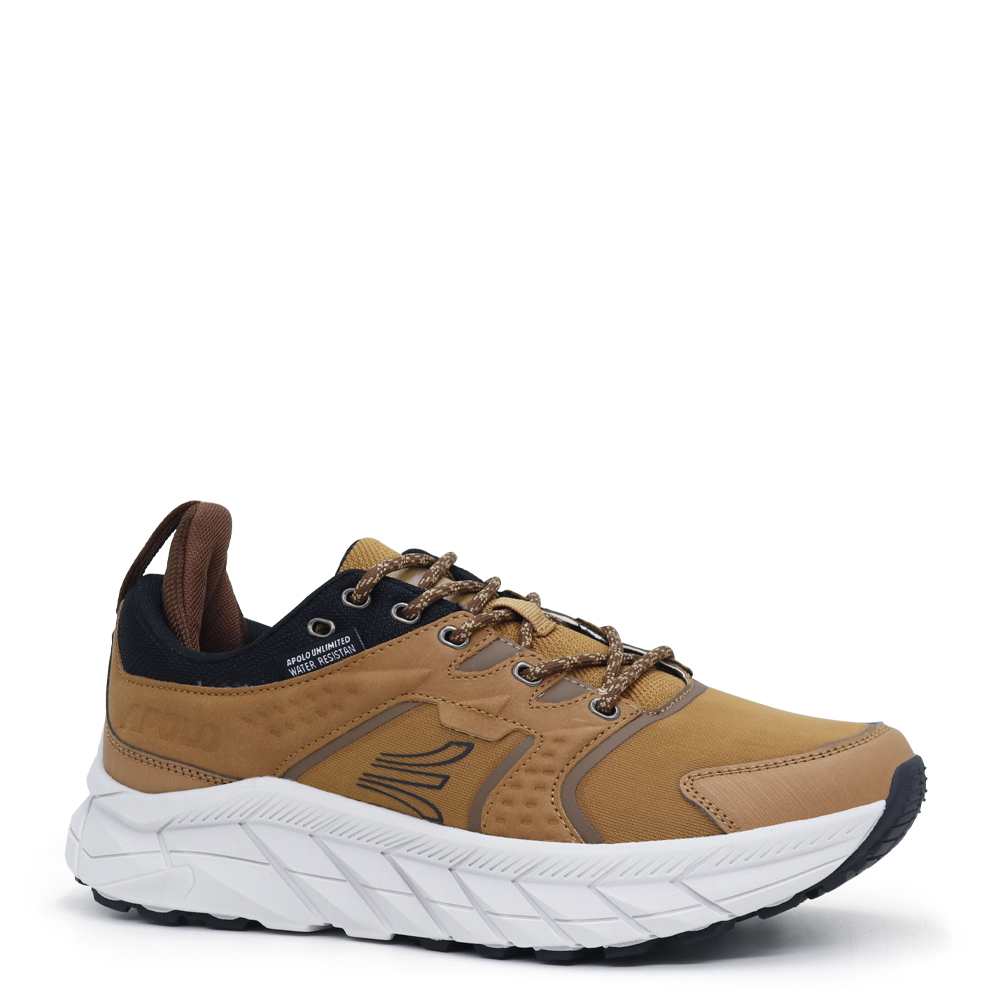 ZAPATILLAS RUNNING HOMBRE APOLO AH23-21 CAMEL - 1