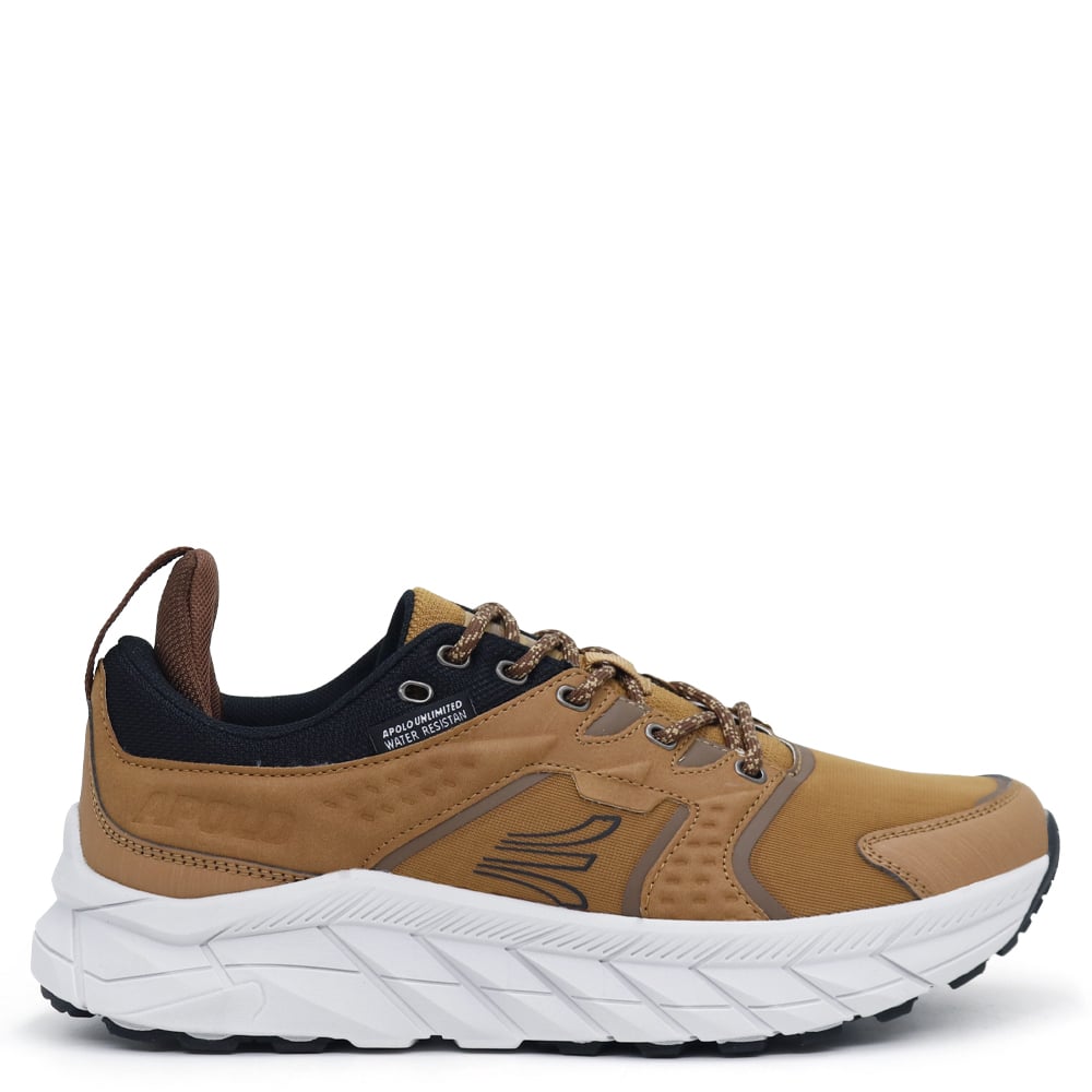 ZAPATILLAS RUNNING HOMBRE APOLO AH23-21 CAMEL - 2