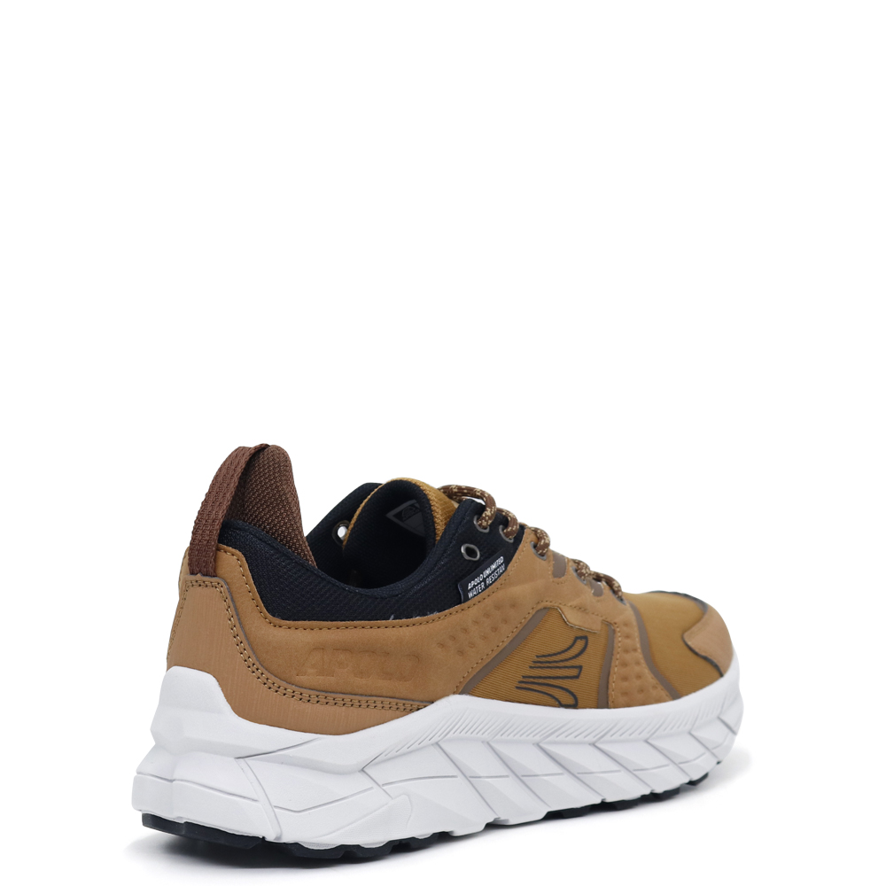 ZAPATILLAS RUNNING  HOMBRE APOLO AH23-21 CAMEL - 3