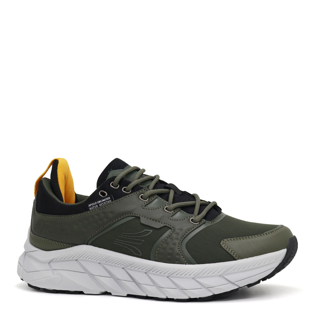 ZAPATILLAS RUNNING  HOMBRE APOLO AH23-21 OLIVO - 1