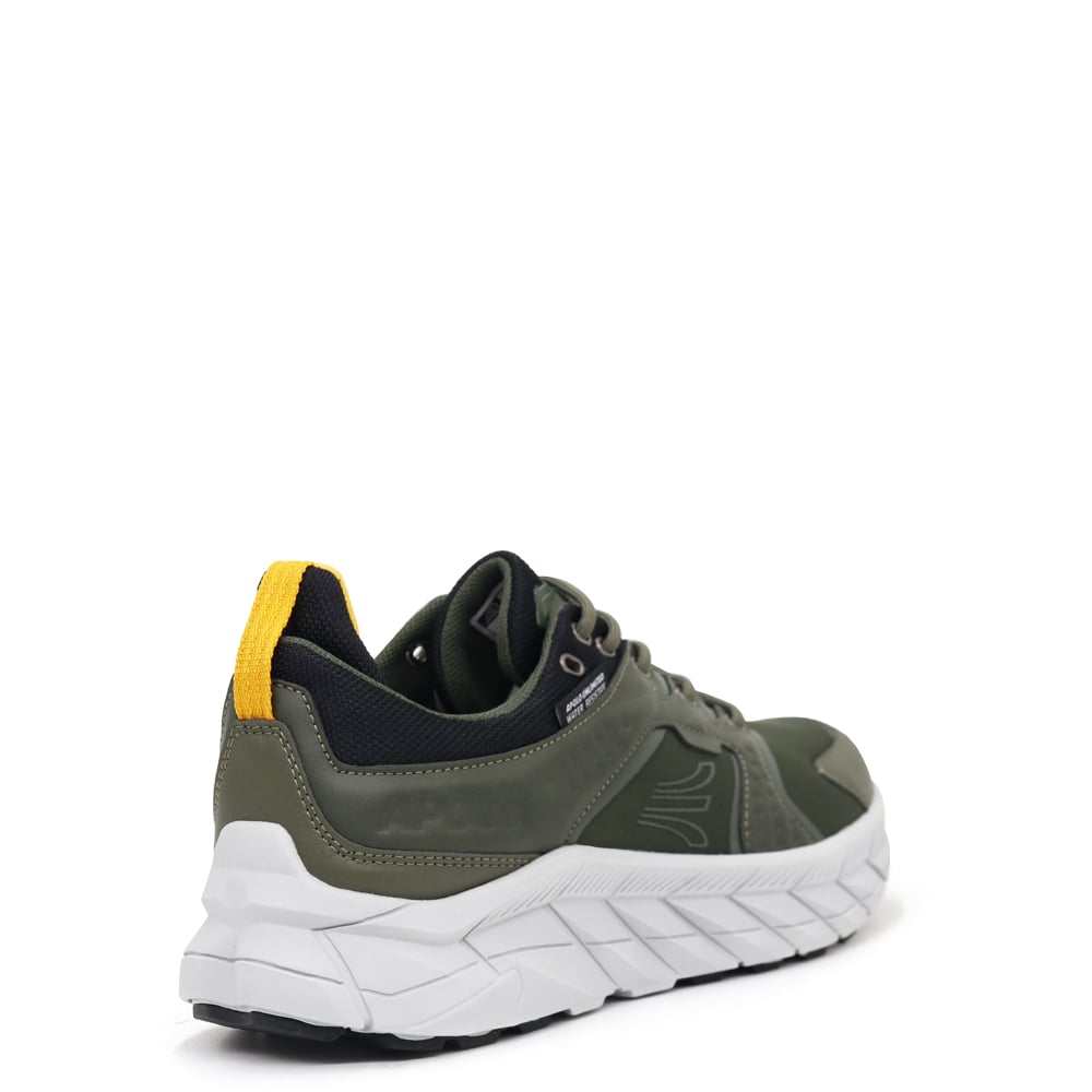 ZAPATILLAS RUNNING  HOMBRE APOLO AH23-21 OLIVO - 3