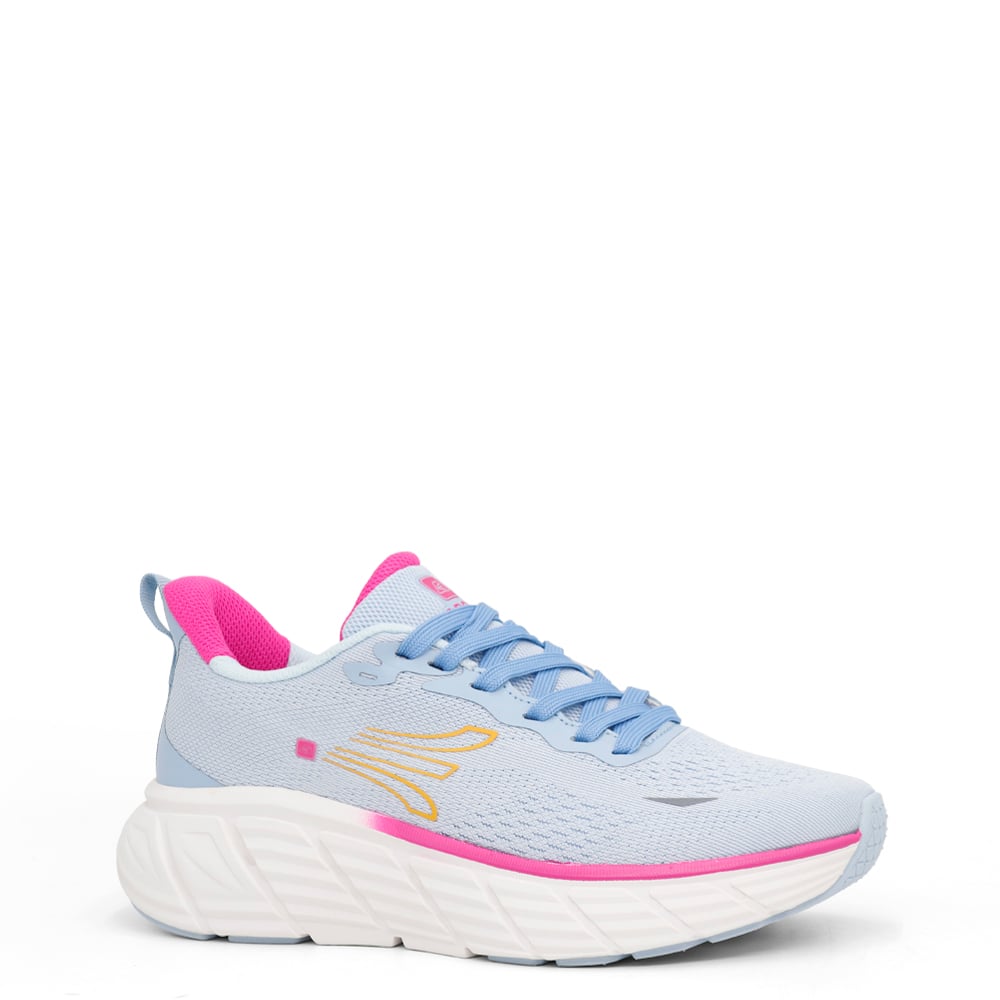 ZAPATILLAS RUNNING MUJER APOLO AD23-06 LILA FUCSIA - 1