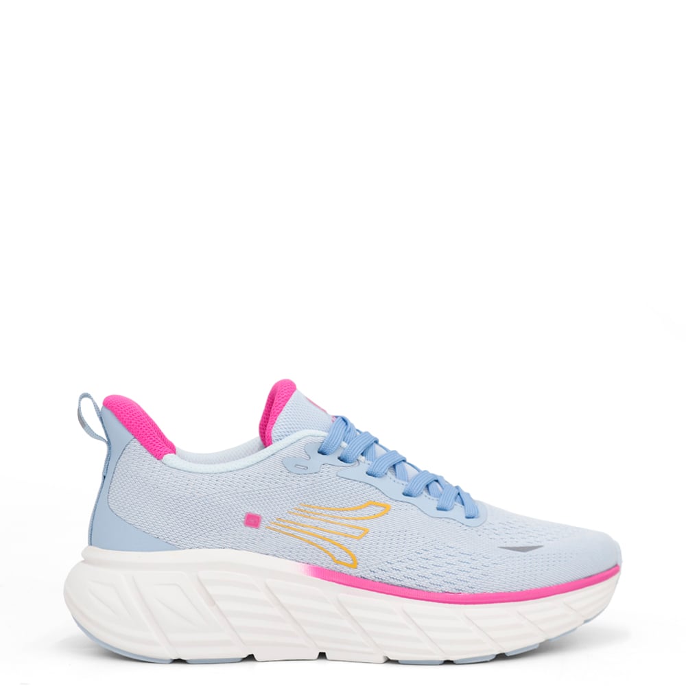 ZAPATILLAS RUNNING MUJER APOLO AD23-06 LILA FUCSIA - 2