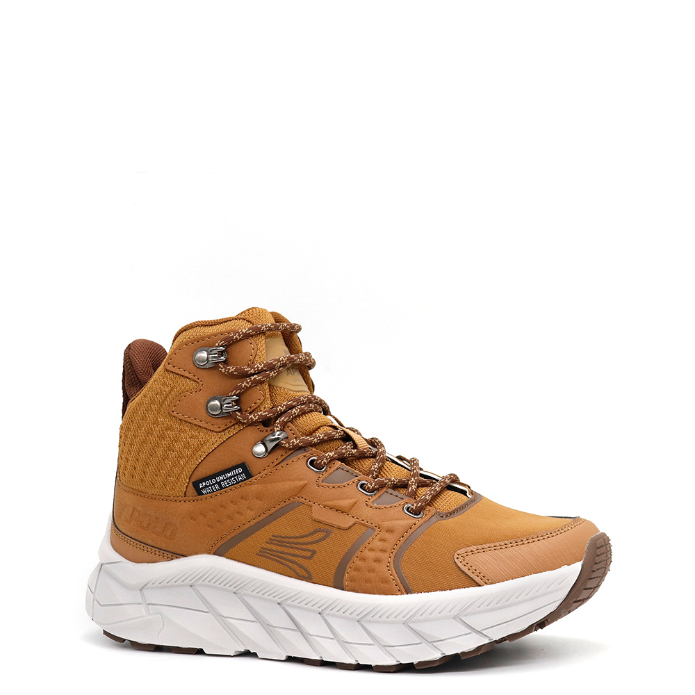 ZAPATILLAS BOTIN DE MUJER APOLO AD23-22 CAMEL - 1