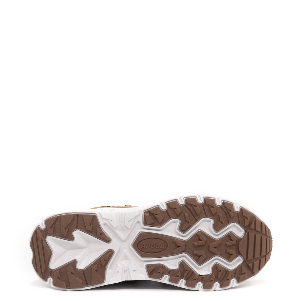 ZAPATILLAS BOTIN DE MUJER APOLO AD23-22 CAMEL - 4
