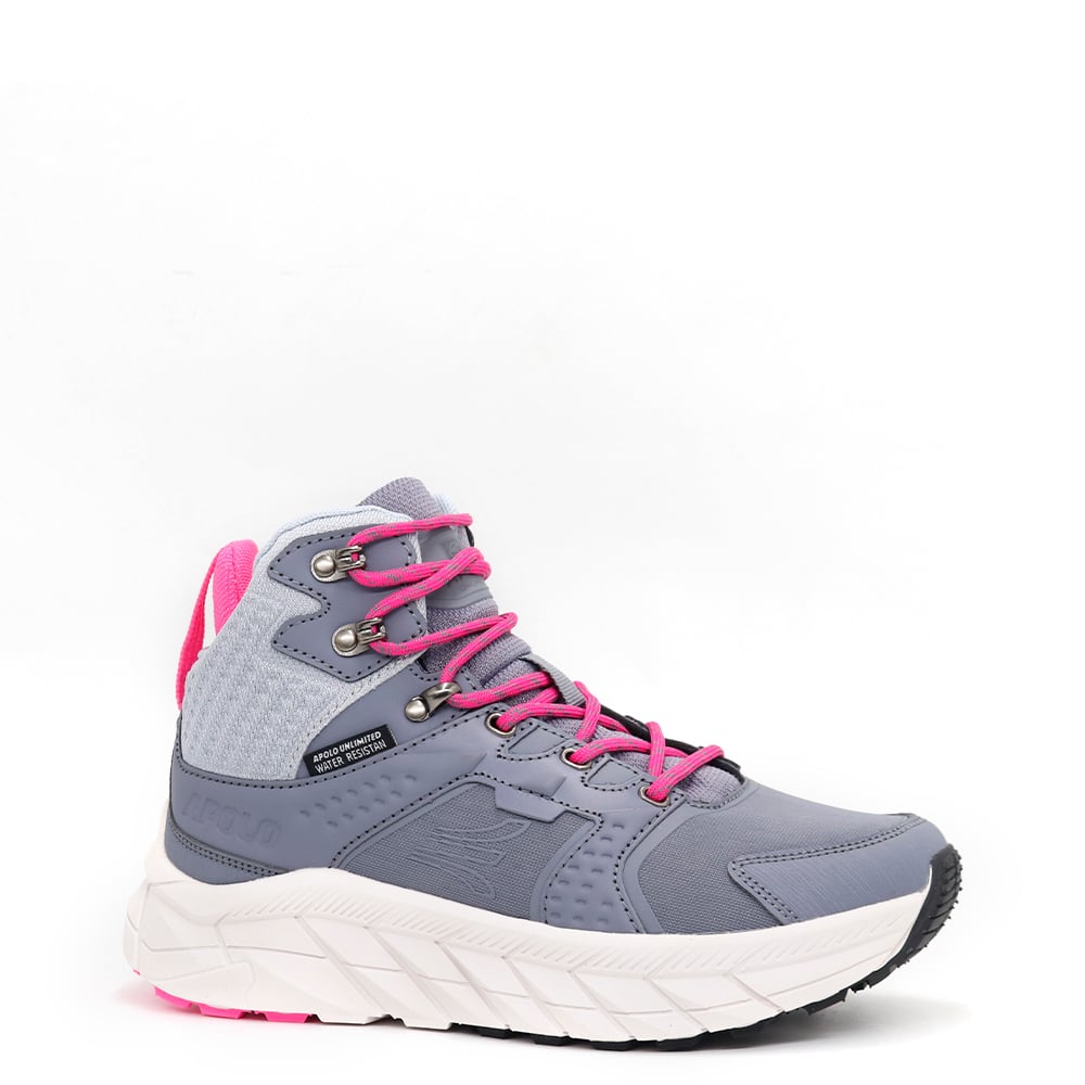 ZAPATILLAS BOTIN DE  MUJER APOLO AD23-22  GREY - 1