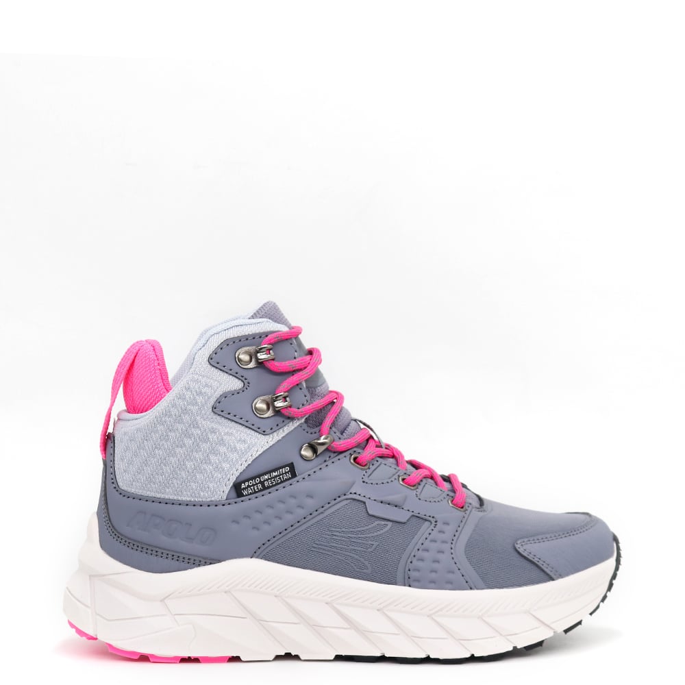 ZAPATILLAS BOTIN DE  MUJER APOLO AD23-22  GREY - 2