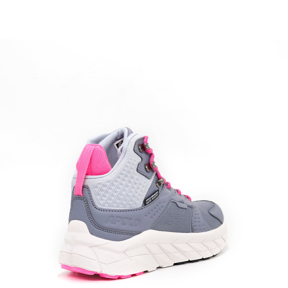 ZAPATILLAS BOTIN DE  MUJER APOLO AD23-22  GREY - 3