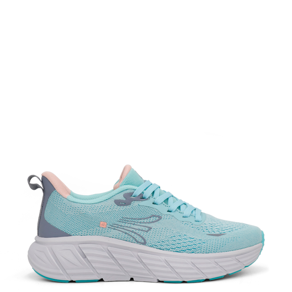 ZAPATILLAS RUNNING MUJER APOLO AD23-06 AQUA GREY - 2