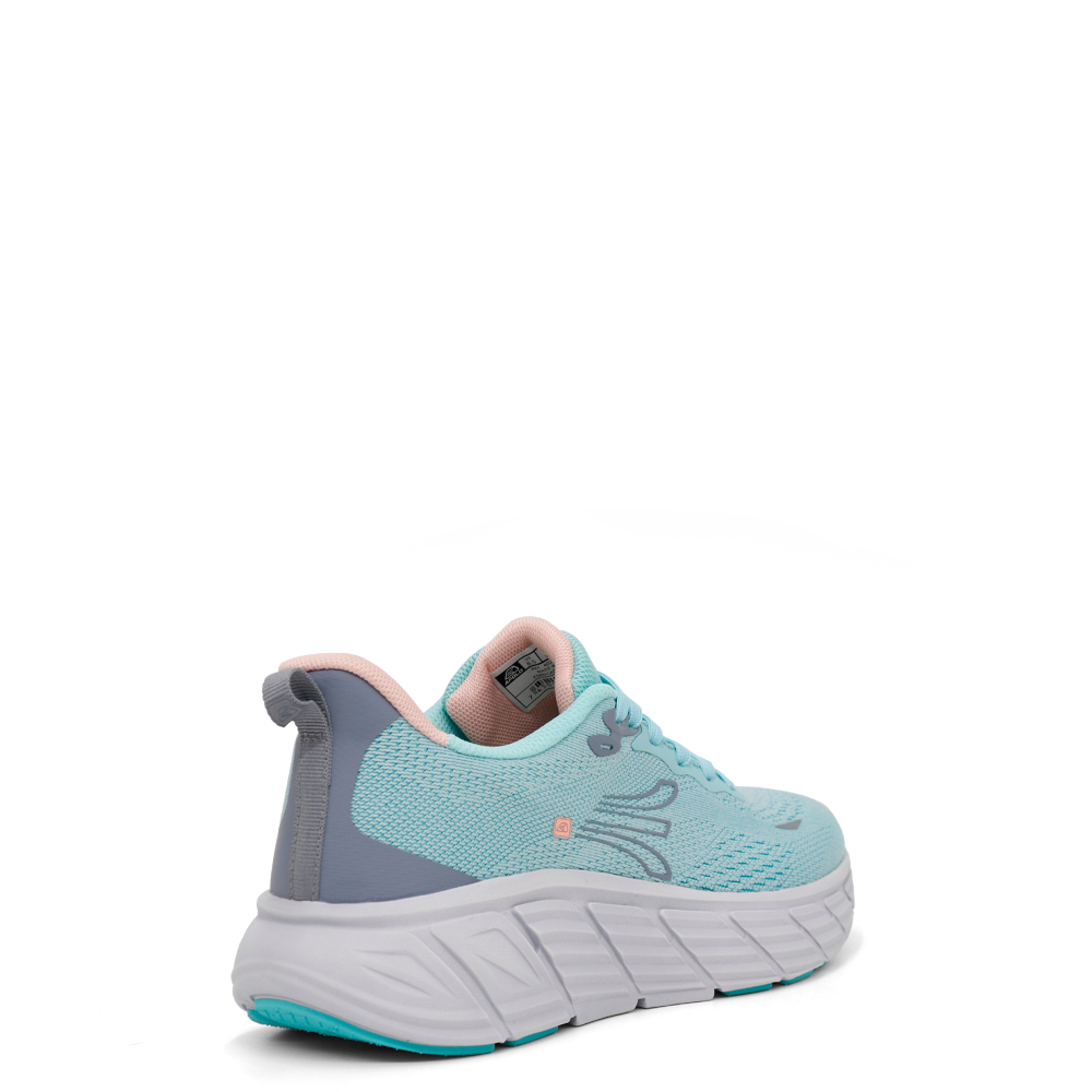 ZAPATILLAS RUNNING MUJER APOLO AD23-06 AQUA GREY - 3