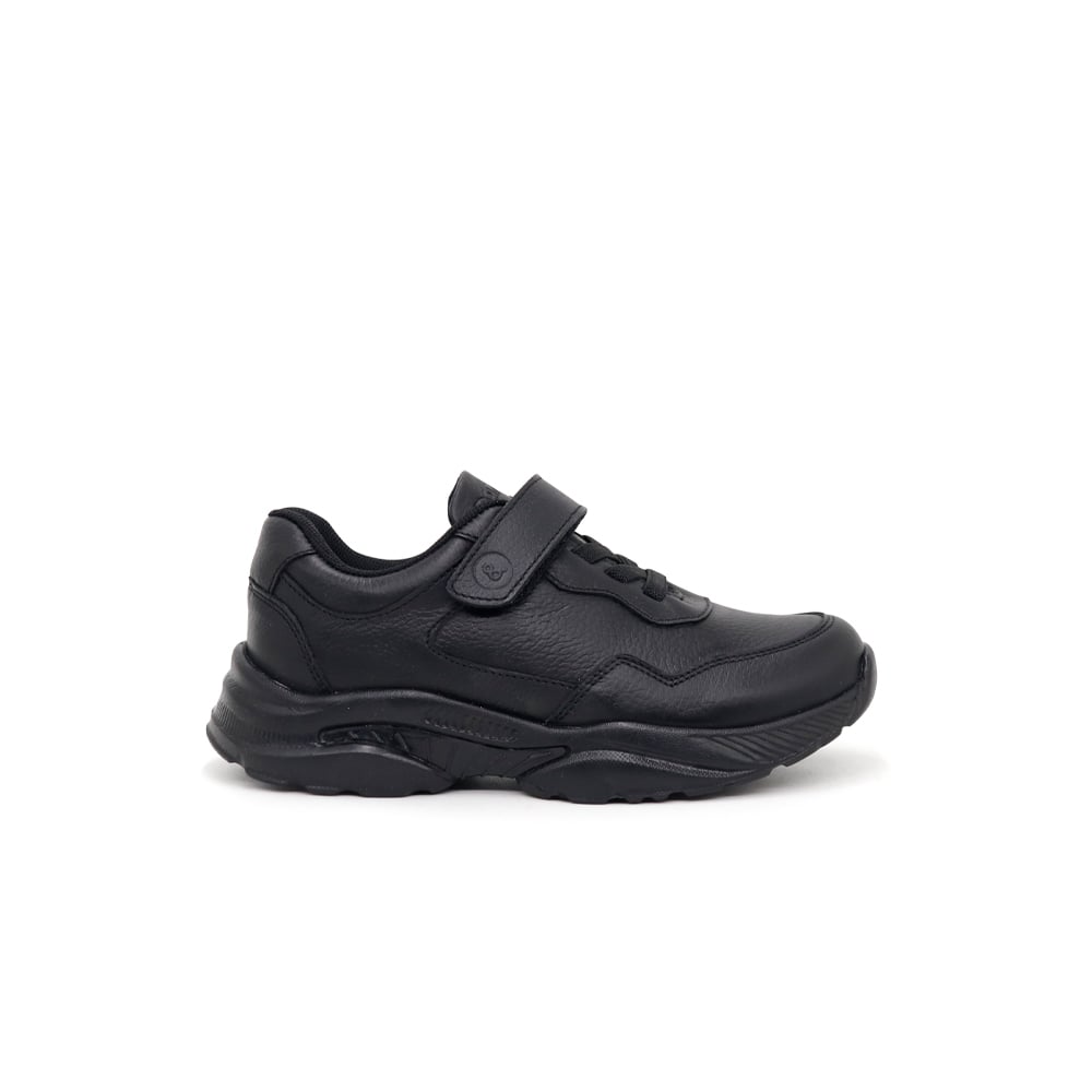 ZAPATILLAS ESCOLARES DE CUERO PARYSS JA24-CG825. - 2