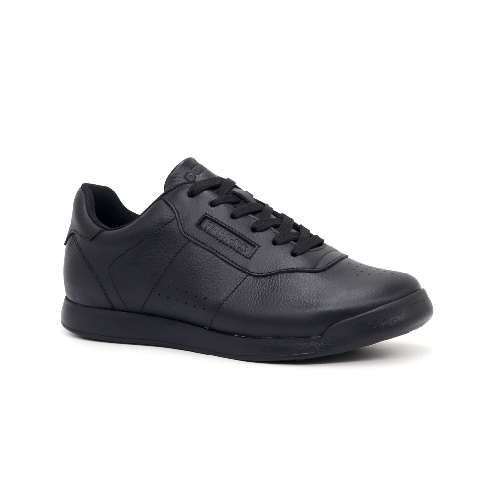 ZAPATILLAS ESCOLARES DE CUERO PARYSS JA24-CG835. - 1