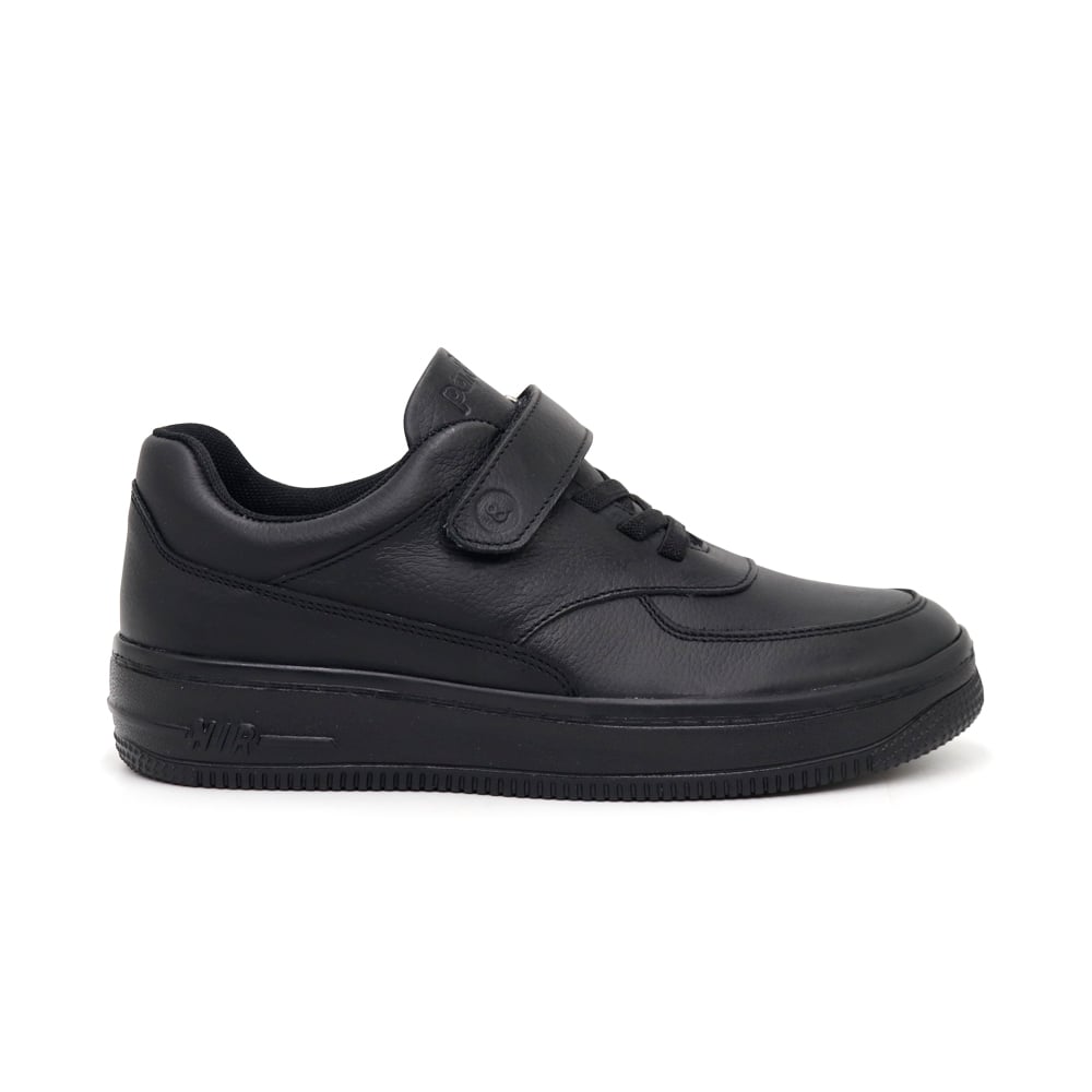 ZAPATILLAS ESCOLARES DE CUERO PARYSS JA24-CG818. - 2