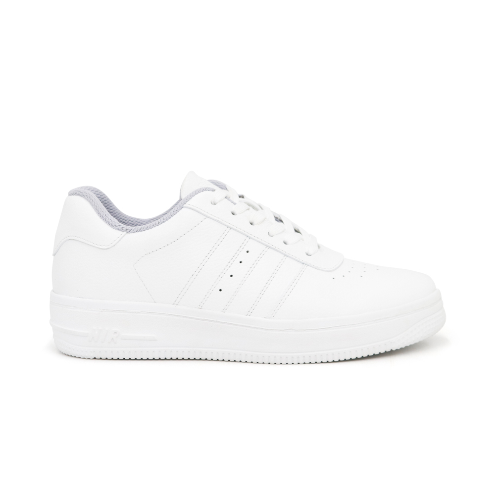 ZAPATILLAS ESCOLARES DE CUERO KAIDA JA24-741. - 2