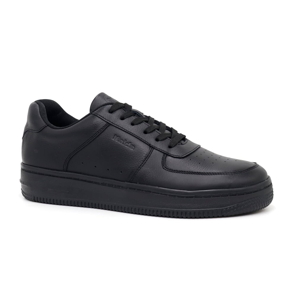 ZAPATILLAS ESCOLARES DE CUERO KAIDA JA24-CG836. - 1