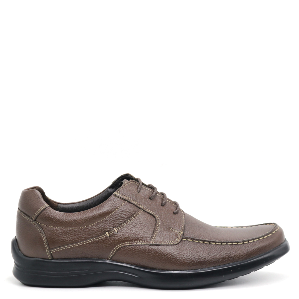 ZAPATOS CASUALES HOMBRE CONTERS CUERO MARRÓN 22.MK-19 - 2