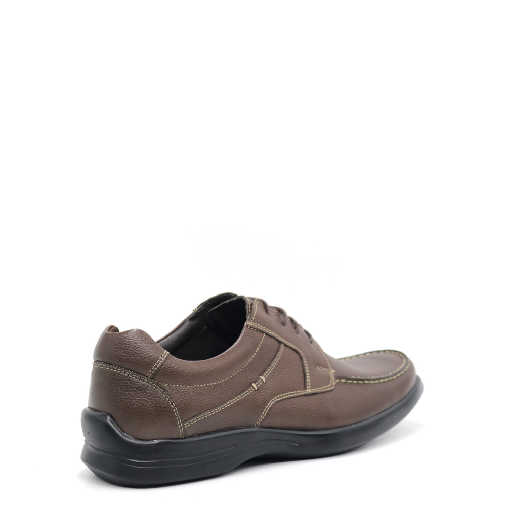ZAPATOS CASUALES HOMBRE CONTERS CUERO MARRÓN 22.MK-19 - 3