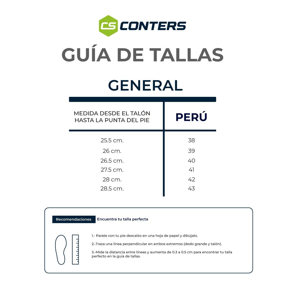 ZAPATOS CASUALES HOMBRE CONTERS CUERO MARRÓN 22.MK-19 - 5