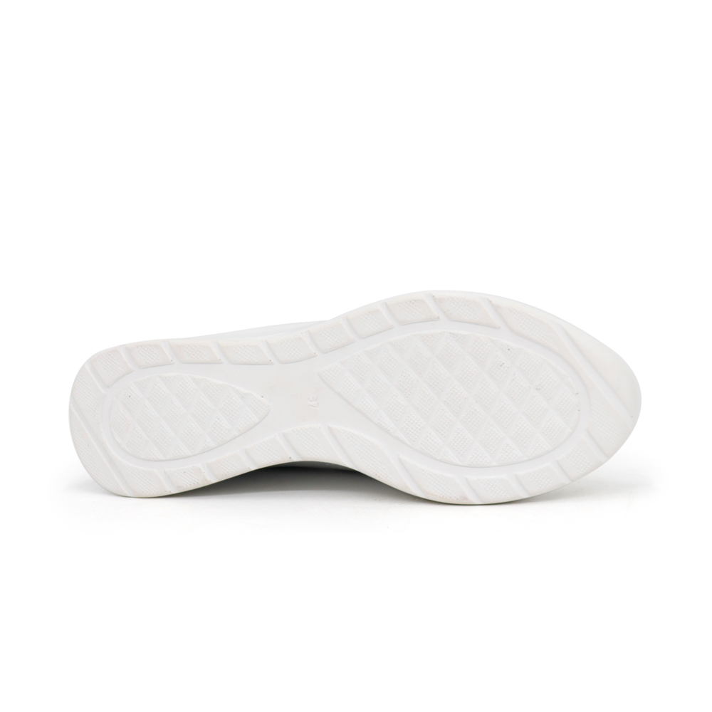ZAPATOS CASUALES MUJER PAR&SS CUERO BLANCO OXFORD KA24-SILA - 4