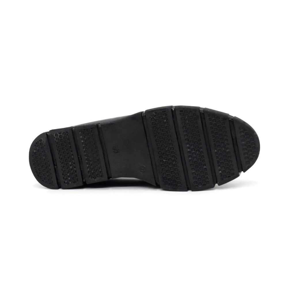 MOCASINES MUJER PAR&SS CUERO NEGRO KA24-OXPUA - 4