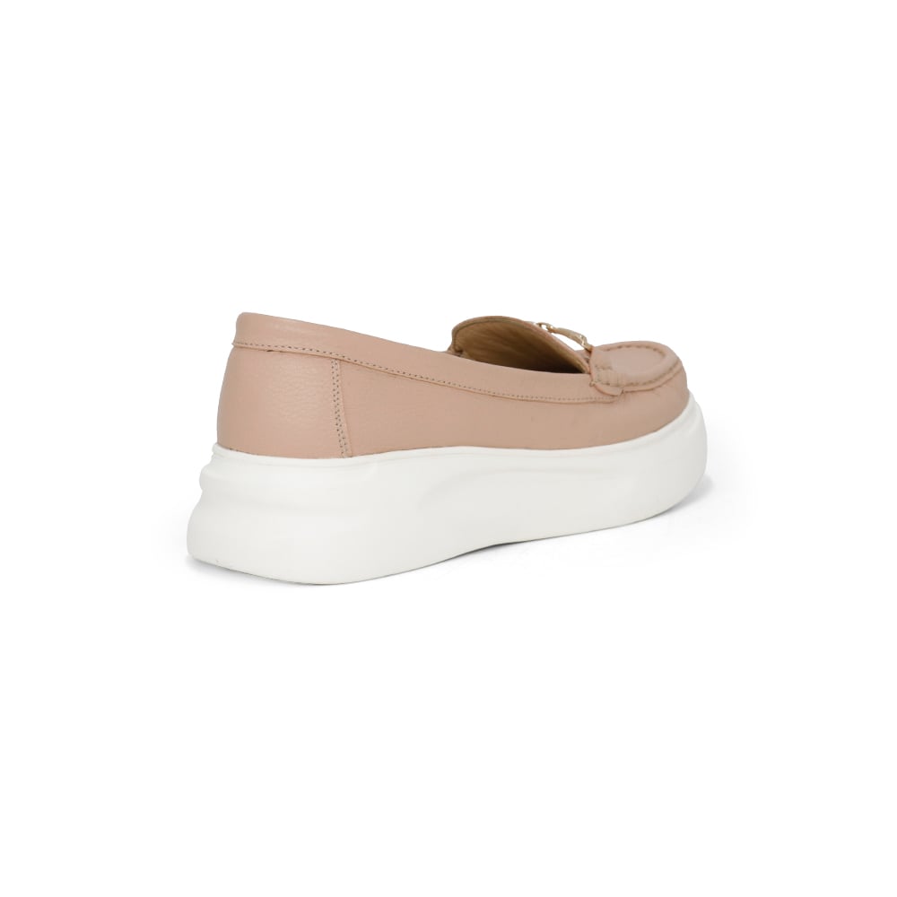 MOCASINES MUJER PAR&SS CUERO NUDE JA24-MS759 - 3