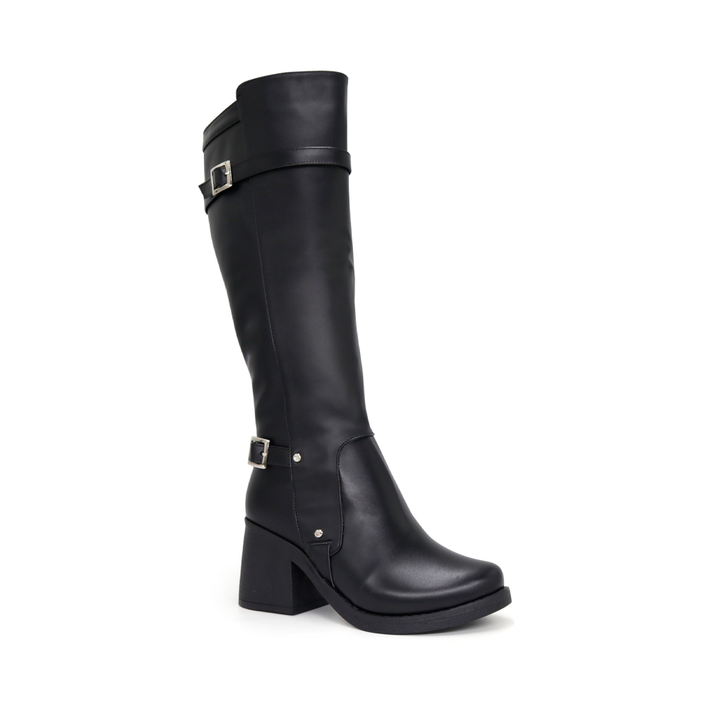 Ripley - BOTAS MUJER PAR&SS MICROFIBRA NEGRO ARIANA AV24I2-677