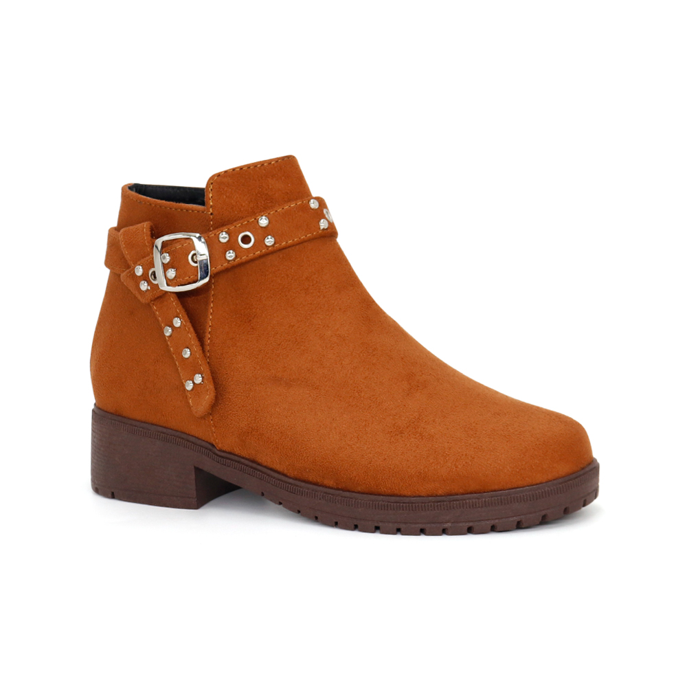 BOTINES MUJER PAR&SS MICROFIBRA COBRE ARIANA AV24I2-675 - 1