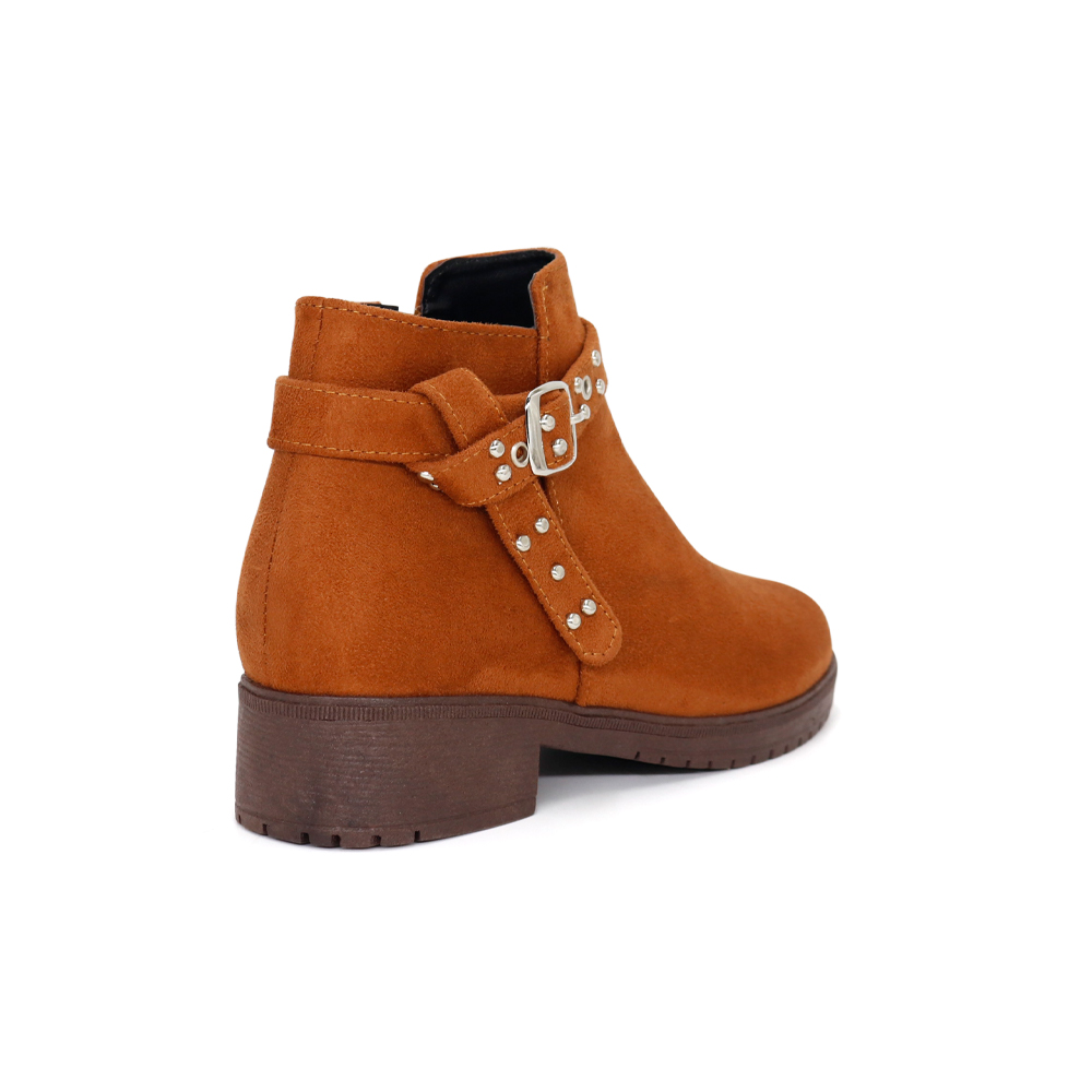 BOTINES MUJER PAR&SS MICROFIBRA COBRE ARIANA AV24I2-675 - 3