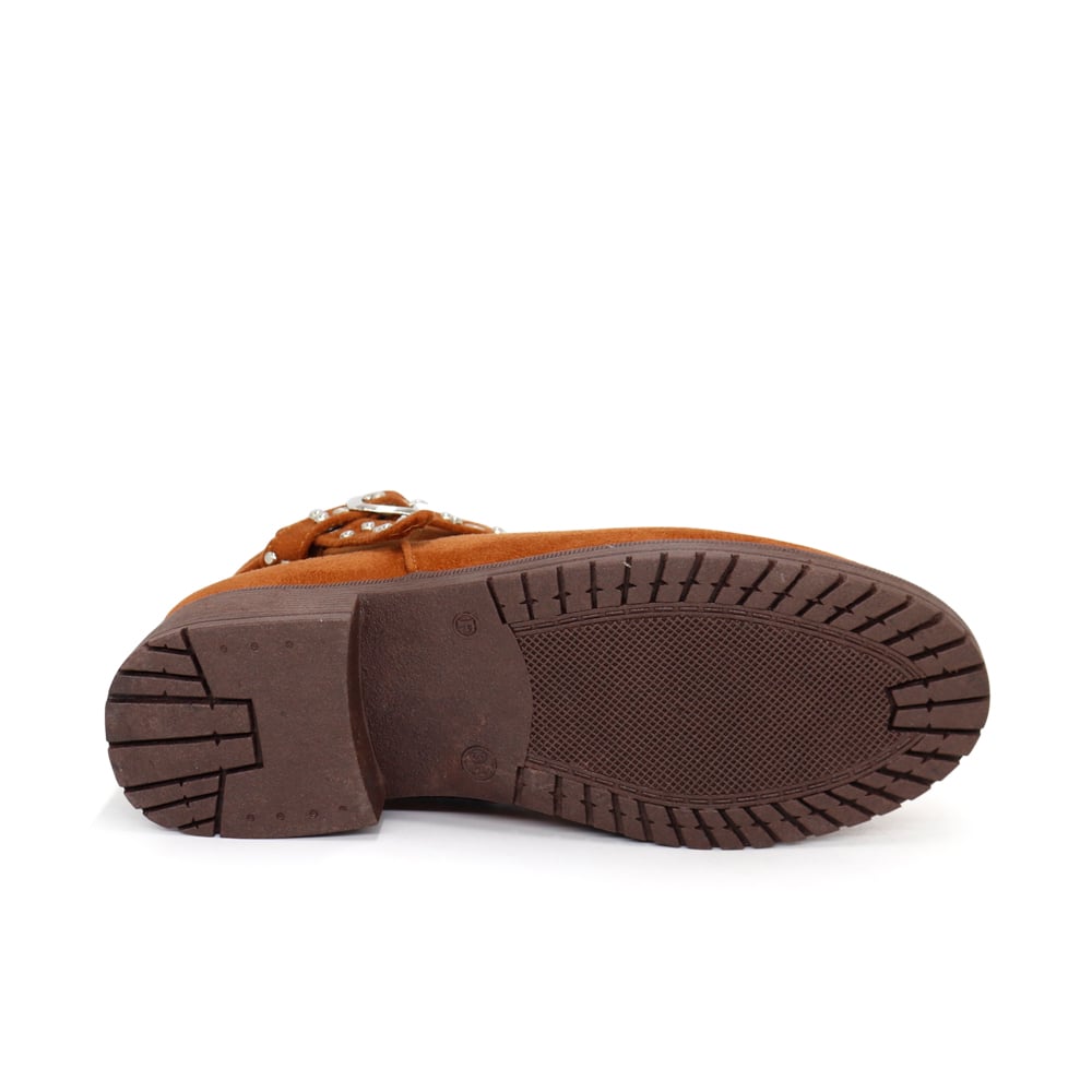 BOTINES MUJER PAR&SS MICROFIBRA COBRE ARIANA AV24I2-675 - 4
