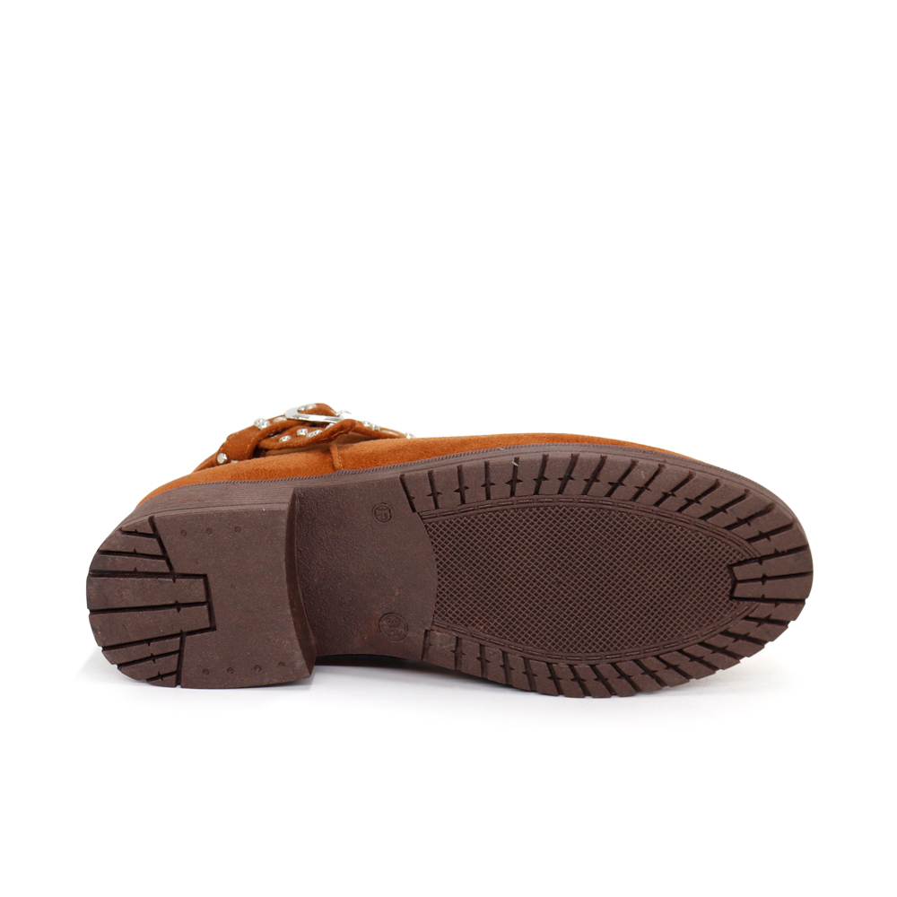 BOTINES MUJER PAR&SS MICROFIBRA COBRE ARIANA AV24I2-675 - 4