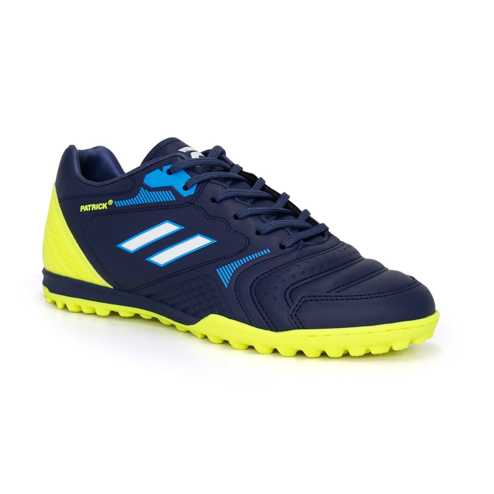 ZAPATILLAS HOMBRE PATRICK FÚTBOL AZUL DEPORTIVAS MICROFIBRA NEFTAH24I2 - 1