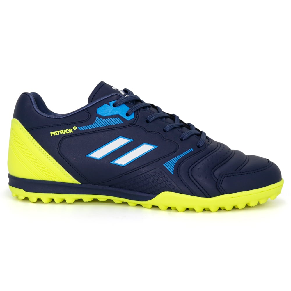 ZAPATILLAS HOMBRE PATRICK FÚTBOL AZUL DEPORTIVAS MICROFIBRA NEFTAH24I2 - 2
