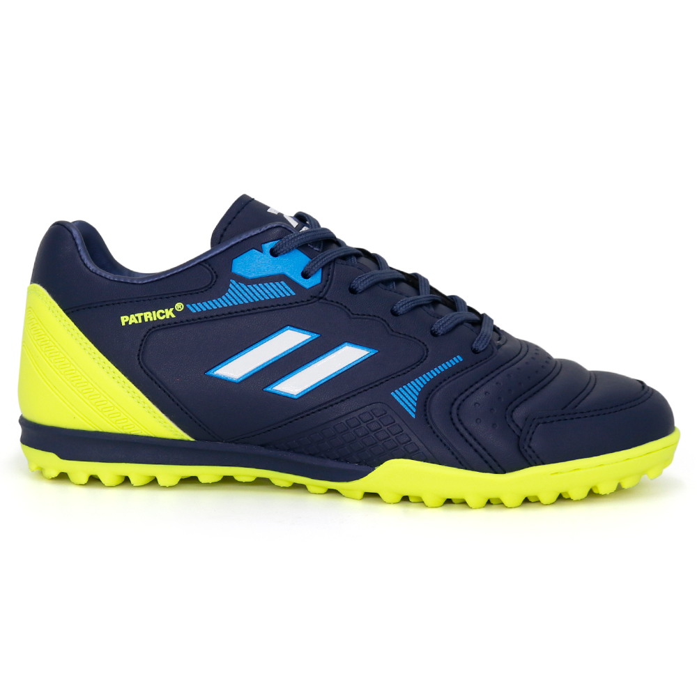 ZAPATILLAS HOMBRE PATRICK FÚTBOL AZUL DEPORTIVAS MICROFIBRA NEFTAH24I2 - 2