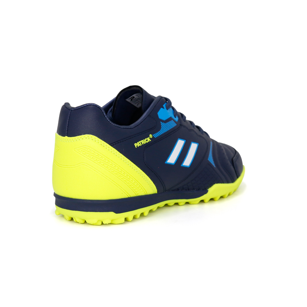 ZAPATILLAS HOMBRE PATRICK FÚTBOL AZUL DEPORTIVAS MICROFIBRA NEFTAH24I2 - 3