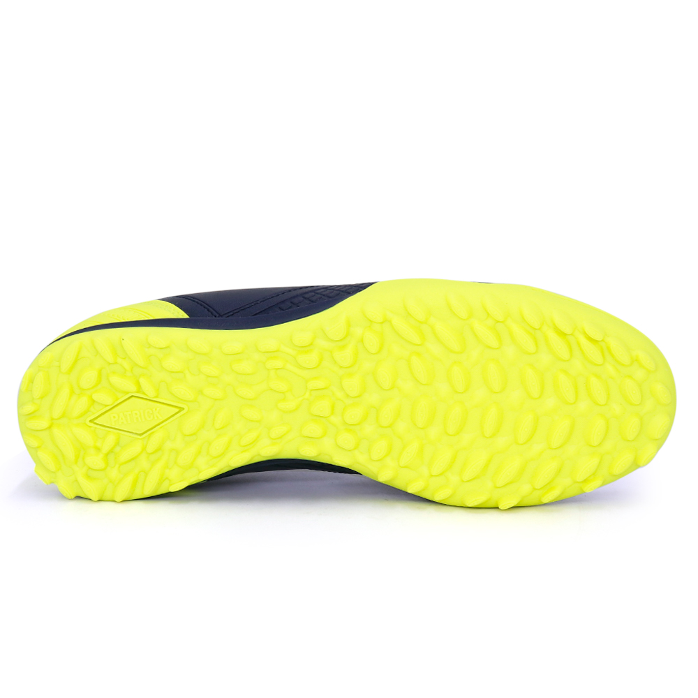 ZAPATILLAS HOMBRE PATRICK FÚTBOL AZUL DEPORTIVAS MICROFIBRA NEFTAH24I2 - 4
