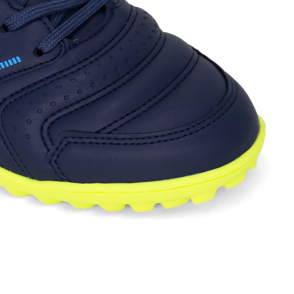 ZAPATILLAS HOMBRE PATRICK FÚTBOL AZUL DEPORTIVAS MICROFIBRA NEFTAH24I2 - 5
