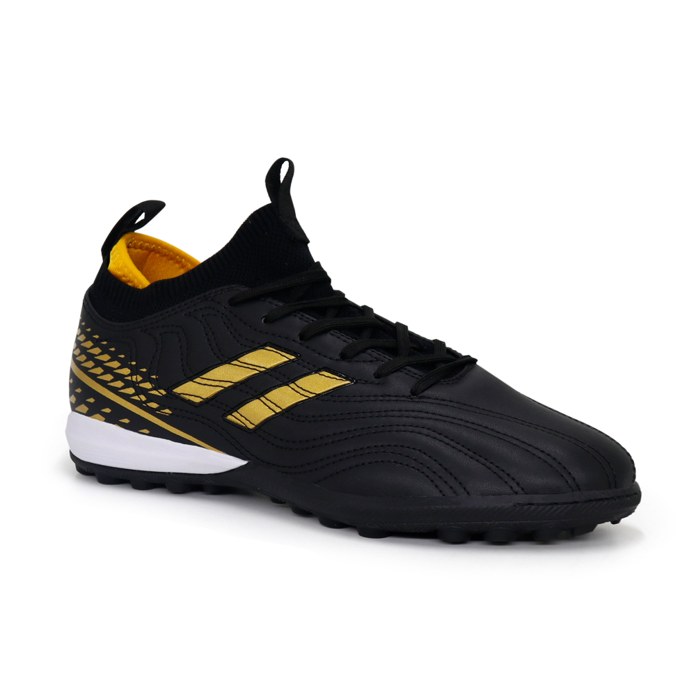 ZAPATILLAS HOMBRE PATRICK FÚTBOL NEGRO DEPORTIVAS MICROFIBRA DYBALA/H24I2 - 1
