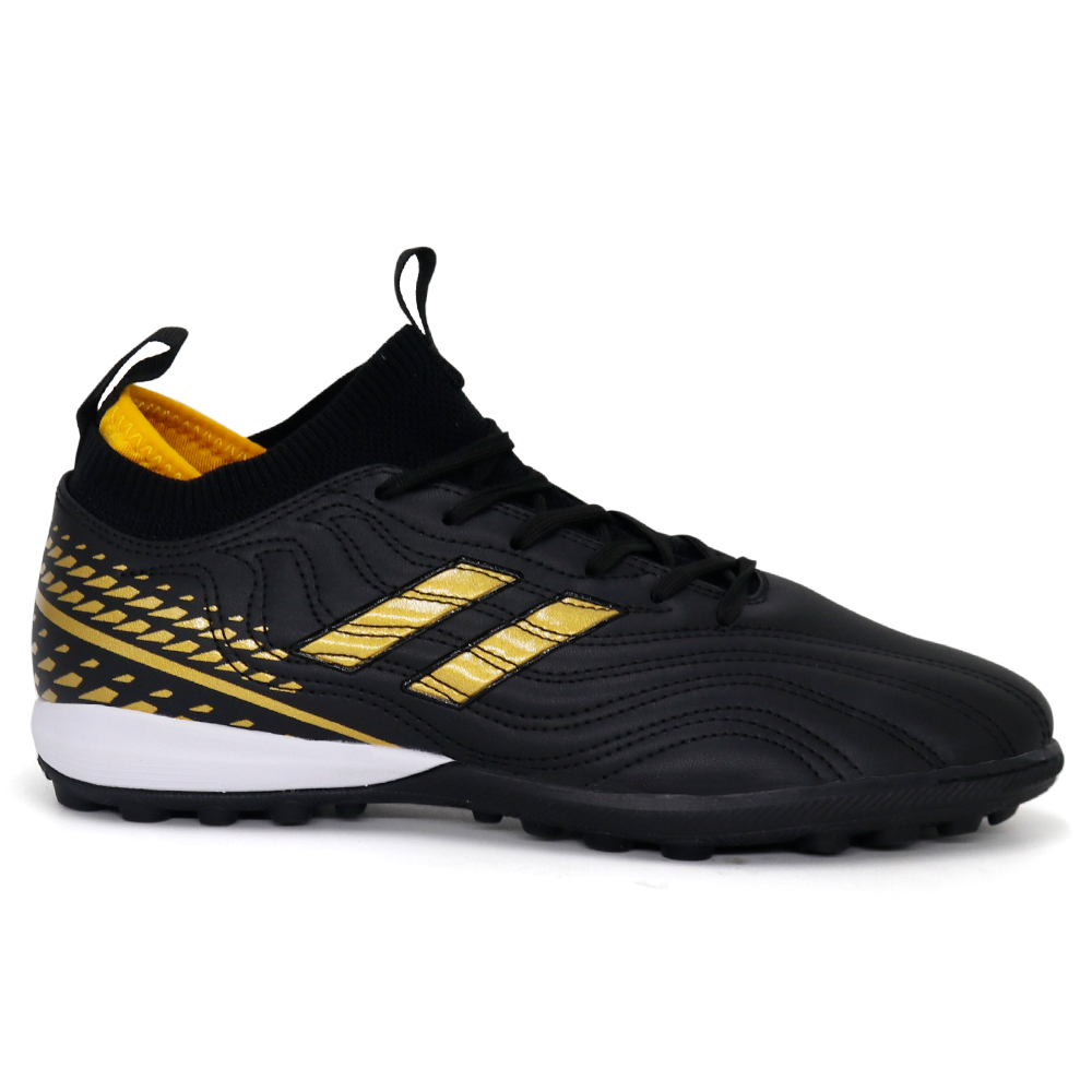 ZAPATILLAS HOMBRE PATRICK FÚTBOL NEGRO DEPORTIVAS MICROFIBRA DYBALA/H24I2 - 2