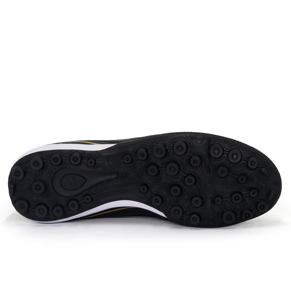 ZAPATILLAS HOMBRE PATRICK FÚTBOL NEGRO DEPORTIVAS MICROFIBRA DYBALA/H24I2 - 4