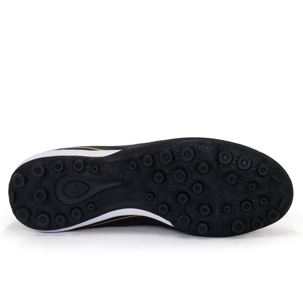 ZAPATILLAS HOMBRE PATRICK FÚTBOL NEGRO DEPORTIVAS MICROFIBRA DYBALA/H24I2 - 4