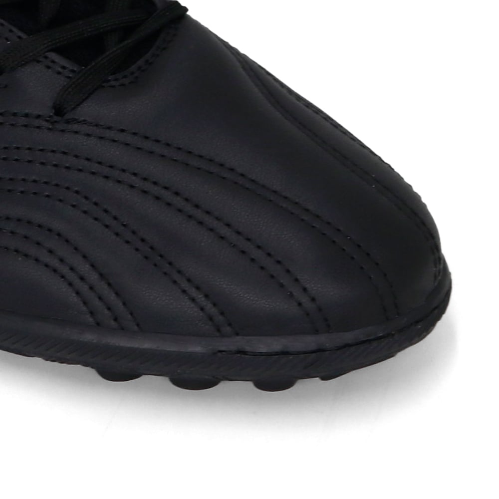 ZAPATILLAS HOMBRE PATRICK FÚTBOL NEGRO DEPORTIVAS MICROFIBRA DYBALA/H24I2 - 5