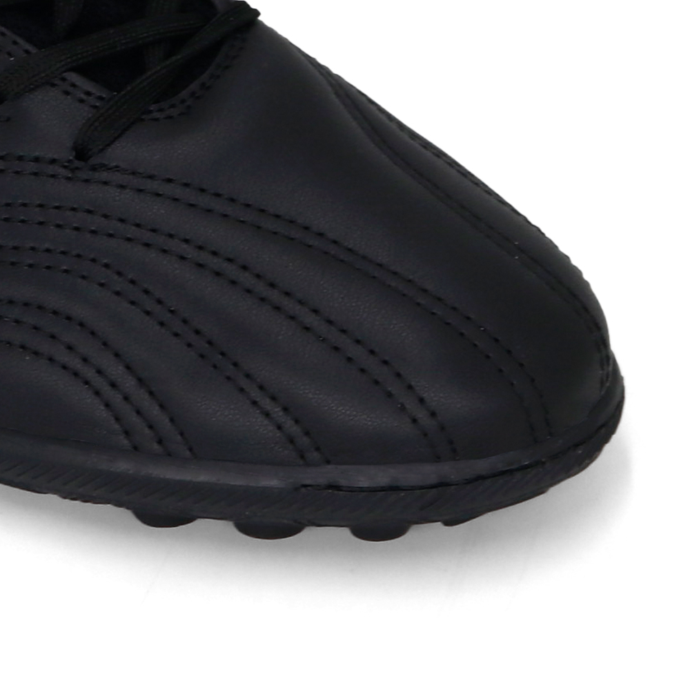 ZAPATILLAS HOMBRE PATRICK FÚTBOL NEGRO DEPORTIVAS MICROFIBRA DYBALA/H24I2 - 5