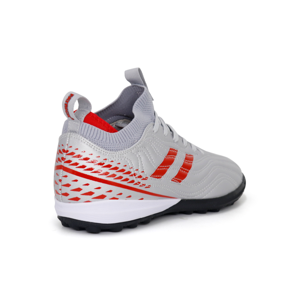 ZAPATILLAS HOMBRE PATRICK FÚTBOL PLATEADO DEPORTIVAS MICROFIBRA DYBALA/H24I2 - 3