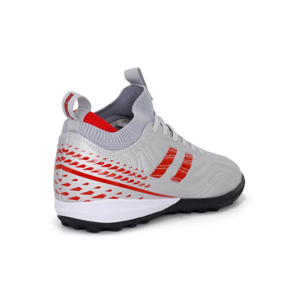 ZAPATILLAS HOMBRE PATRICK FÚTBOL PLATEADO DEPORTIVAS MICROFIBRA DYBALA/H24I2 - 3