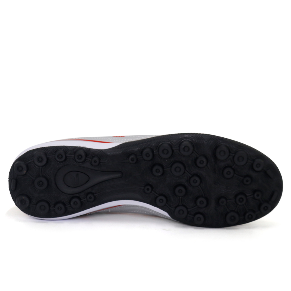 ZAPATILLAS HOMBRE PATRICK FÚTBOL PLATEADO DEPORTIVAS MICROFIBRA DYBALA/H24I2 - 4