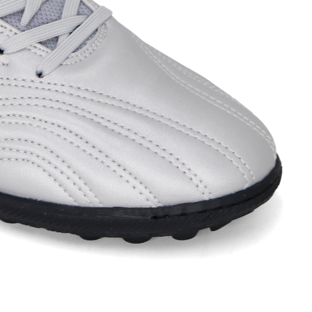 ZAPATILLAS HOMBRE PATRICK FÚTBOL PLATEADO DEPORTIVAS MICROFIBRA DYBALA/H24I2 - 5