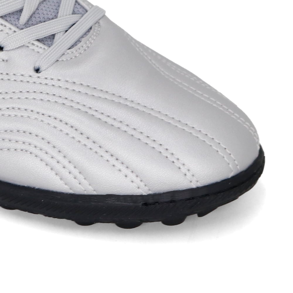 ZAPATILLAS HOMBRE PATRICK FÚTBOL PLATEADO DEPORTIVAS MICROFIBRA DYBALA/H24I2 - 5