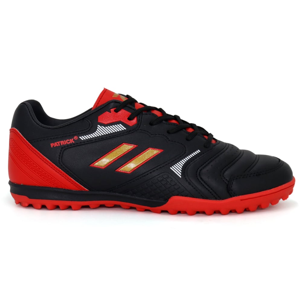 ZAPATILLAS HOMBRE PATRICK FÚTBOL NEGRO DEPORTIVAS MICROFIBRA NEFTAH24I2 - 2